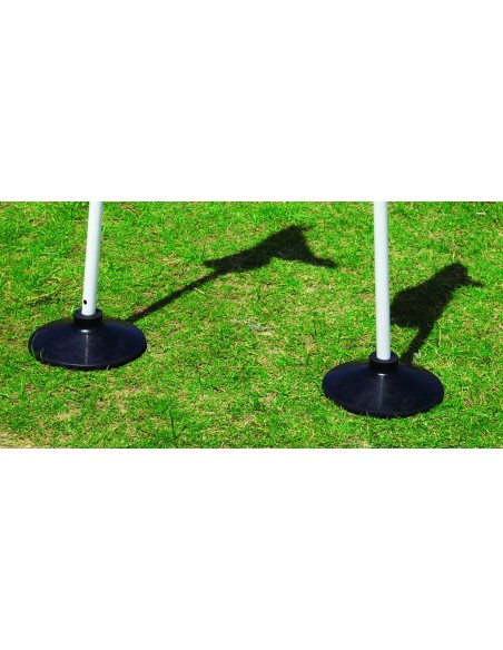 Base de Caucho para Picas de 25 mm