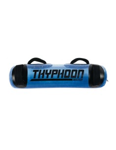 Saco de peso "Typhoon Aqua Transparent"