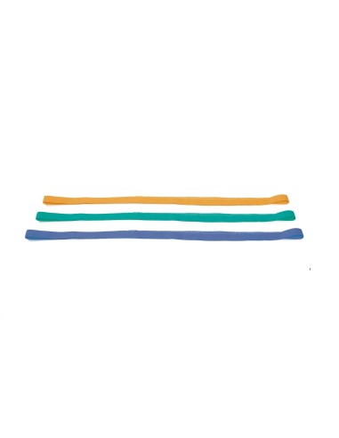 Bandas Elásticas Textiles Elastube – 3 Resistencias