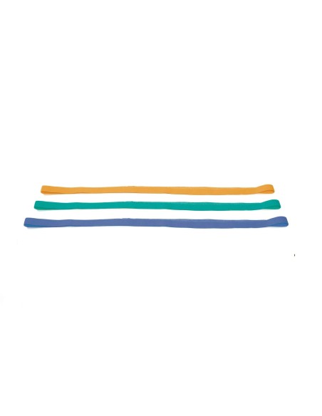 Bandas Elásticas Textiles Elastube – 3 Resistencias