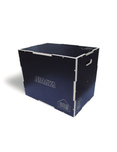 Cajón de salto Plyo pliométrico de madera antideslizante