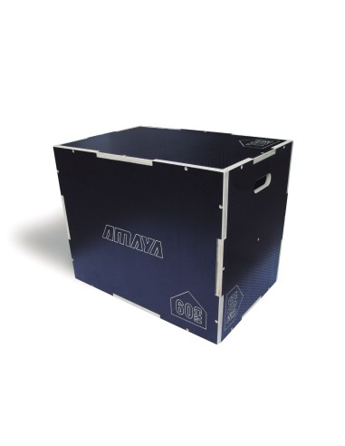 Cajón de salto Plyo pliométrico de madera antideslizante