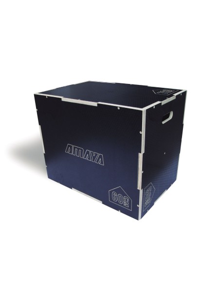 Cajón de salto Plyo pliométrico de madera antideslizante