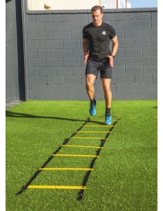 Escalera de agilidad divisible 2x2 m para entrenamiento