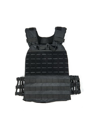 Chaleco Entrenamiento Funcional PRO Negro