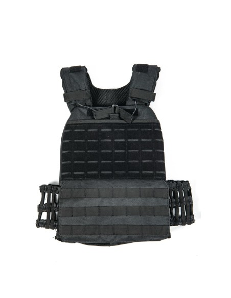 Chaleco Entrenamiento Funcional PRO Negro
