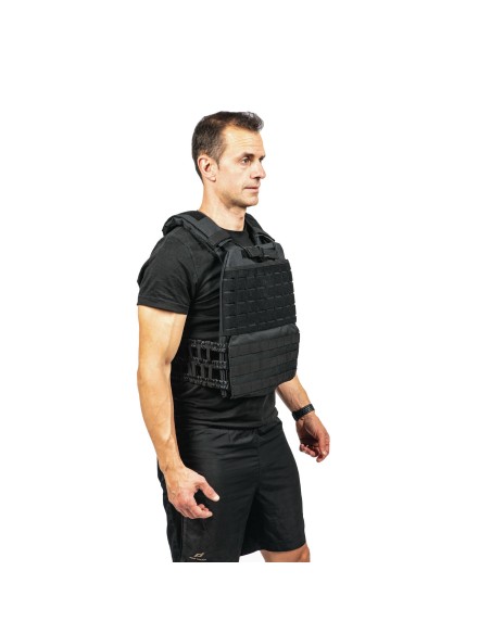 Chaleco Entrenamiento Funcional PRO Negro