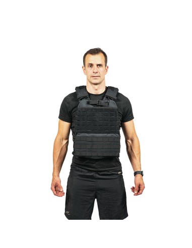 Chaleco Entrenamiento Funcional PRO Negro