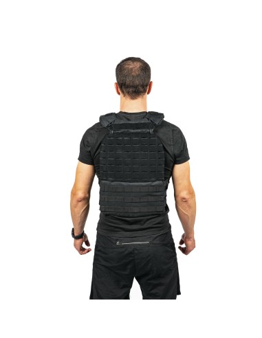 Chaleco Entrenamiento Funcional PRO Negro