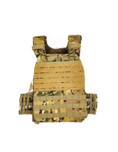 Chaleco Entrenamiento Funcional PRO Camuflage