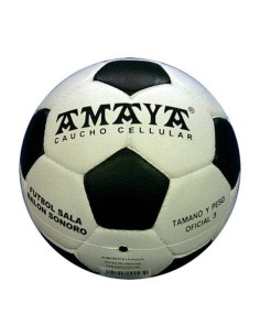 Pelota Sonora Futbol Sala Caucho Celular Nº3 58cm