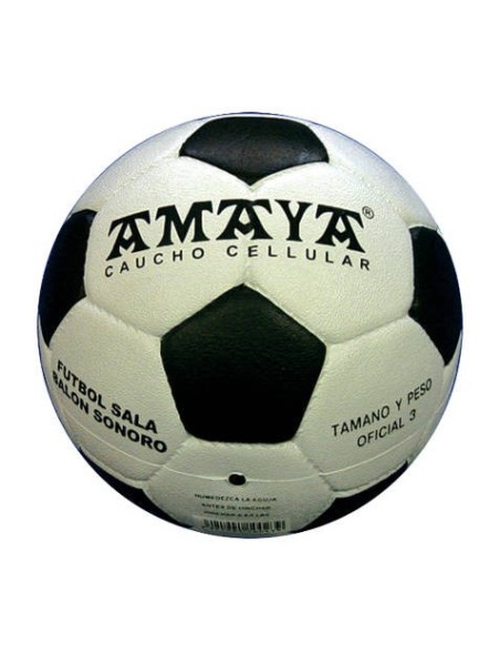 Pelota Sonora Futbol Sala Caucho Celular Nº3 58cm