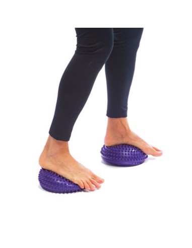 Half Ball Morado 16x8,5 cm – Rehabilitación y Equilibrio