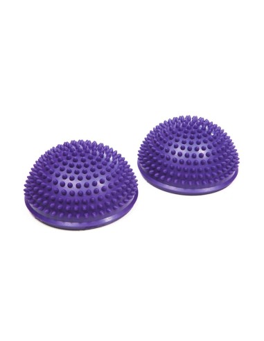 Half Ball Morado 16x8,5 cm – Rehabilitación y Equilibrio
