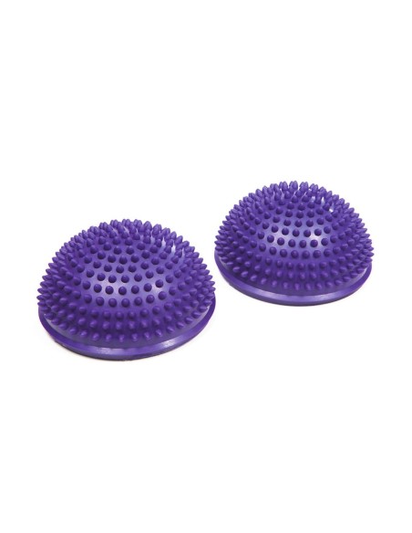 Half Ball Morado 16x8,5 cm – Rehabilitación y Equilibrio