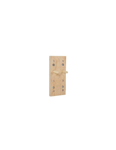 Tablero de entrenamiento de escalada - Peg Board de madera laminada