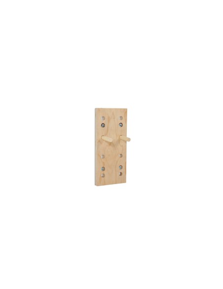 Tablero de entrenamiento de escalada - Peg Board de madera laminada