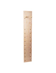Tablero de entrenamiento de escalada - Peg Board de madera laminada