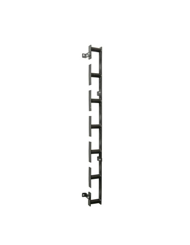 Estructura pared cuerdas - Elásticos