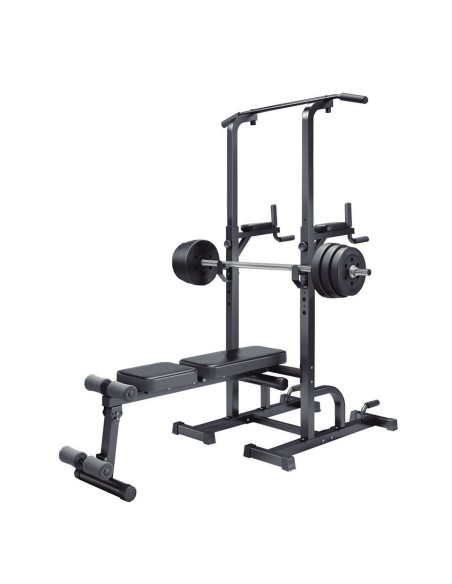 Banco de pesas Chin Up Rack