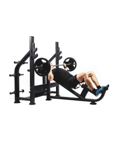 Banco Olimpic Incline Bench Banco Olímpico Inclinado 30º con Soporte de Barra
