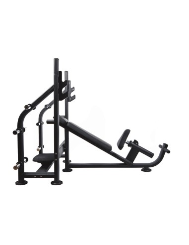 Banco Olimpic Incline Bench Banco Olímpico Inclinado 30º con Soporte de Barra