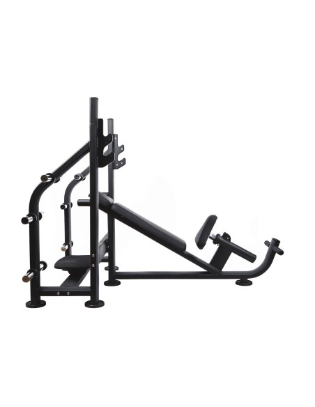 Banco Olimpic Incline Bench Banco Olímpico Inclinado 30º con Soporte de Barra
