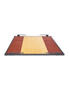 Plataforma para peso muerto con marco de acero Set completo.