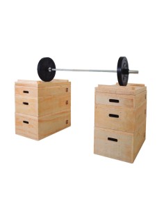 Jerk Boxes de Madera (Set de 2)