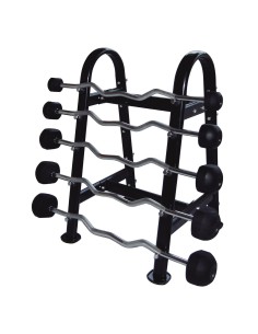 Mueble barras rectas - curvas