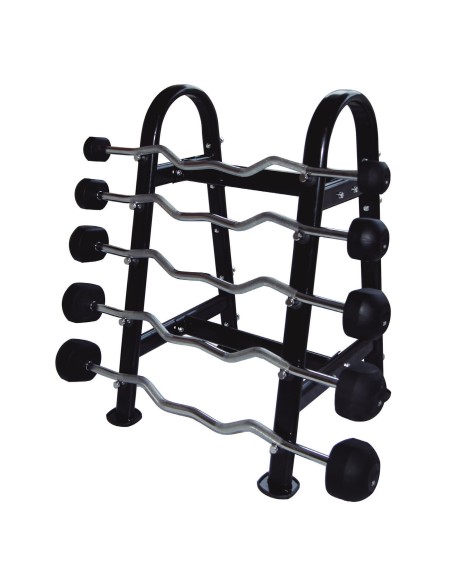 Mueble barras rectas - curvas