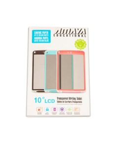 Pizarra Tablet Transparente LCD 10''