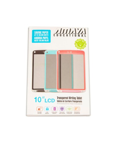 Pizarra Tablet Transparente LCD 10''