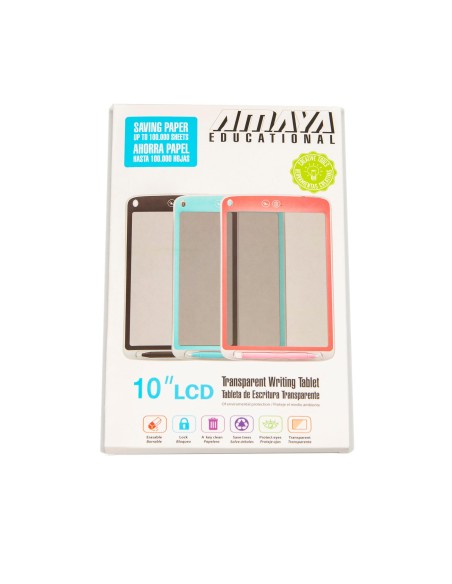 Pizarra Tablet Transparente LCD 10''