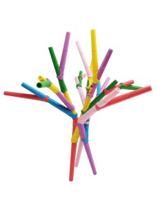 Árbol construcción Fantasy Multicolor