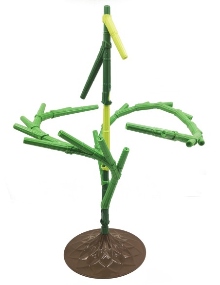 Árbol construcción Fantasy Verde, 55 piezas