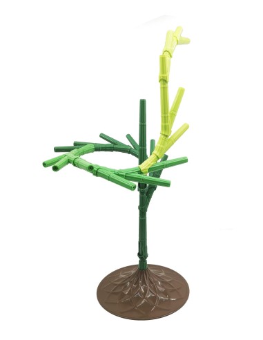 Árbol construcción Fantasy Verde, 55 piezas