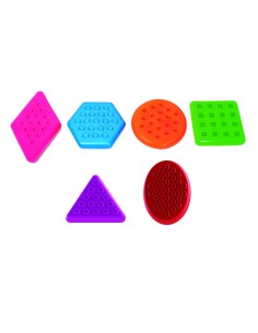 Conjunto almohadillas equilibrio (Set de 6 piezas)