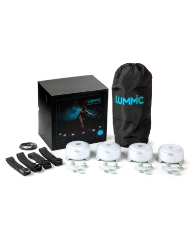 Lummic Complete Kit (4 Unds + Accesorios)