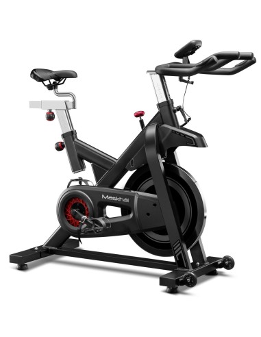 Bicicleta Indoor Maskhal Black
