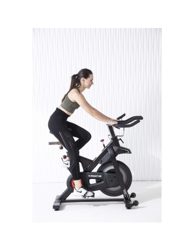 Bicicleta Indoor Maskhal Black