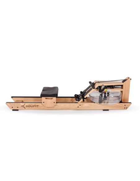 Máquina de Remo de agua "Kou Fit Hydro Rower" (Madera de roble Natural) Máquina de Remo de agua "Kou Fit Hydro Rower" (Madera de roble Natural)