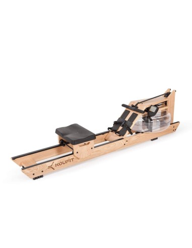 Máquina de Remo de agua "Kou Fit Hydro Rower" (Madera de roble Natural)