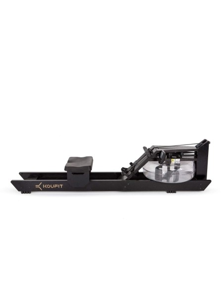 Máquina de Remo de agua "Kou Fit Hydro Rower" (Madera de roble Negro)