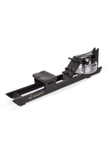 Máquina de Remo de agua "Kou Fit Hydro Rower" (Madera de roble Negro)