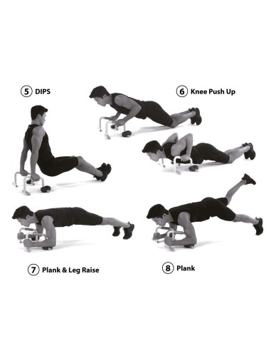Soporte para Flexiones – Push-Up Bars