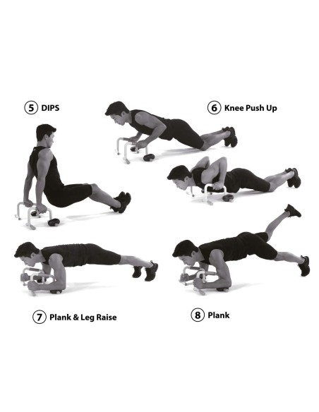 Soporte para Flexiones – Push-Up Bars