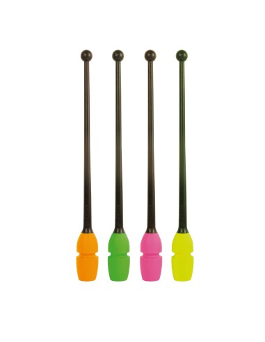 Par Mazas Engarzables Bicomponente Infantil 36cm (Cuello negro)