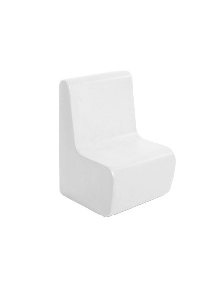 Silla 40x40x60 cm. Altura sentado 26 cm.