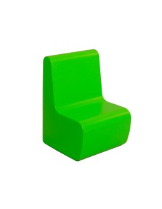 Silla 40x40x60 cm. Altura sentado 26 cm.